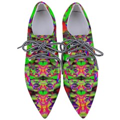 Lb Dino Pointed Oxford Shoes by Thespacecampers