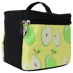 Apples Make Up Travel Bag (big) by nate14shop