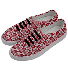 Snowflake  Men s Classic Low Top Sneakers by nate14shop