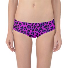 Pattern-tiger-purple Classic Bikini Bottoms by nate14shop