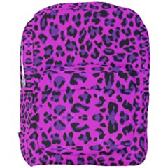 Pattern-tiger-purple Full Print Backpack by nate14shop