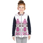 IM Fourth Dimension Colour 2 Kids  Hooded Puffer Vest