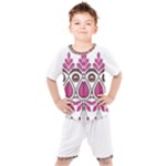 IM Fourth Dimension Colour 2 Kids  Tee and Shorts Set
