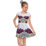 IM Fourth Dimension Colour 3 Kids  Cap Sleeve Dress