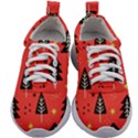 Christmas Tree,snow Star Kids Athletic Shoes View1