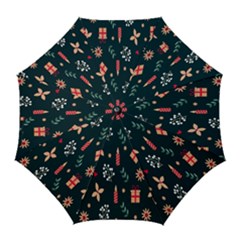 Christmas-birthday Gifts Golf Umbrellas by nate14shop