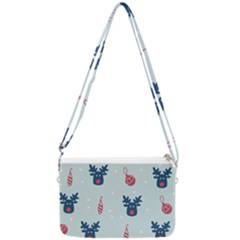 Christmas-jewelry Bell Double Gusset Crossbody Bag by nate14shop