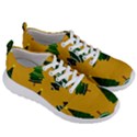 Christmas Tree,yellow Men s Lightweight Sports Shoes View3