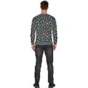 pattern seamless stars colorful Men s Fleece Sweatshirt View4