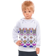 Im Fourth Dimension Colour 8 Kids  Hooded Pullover by imanmulyana