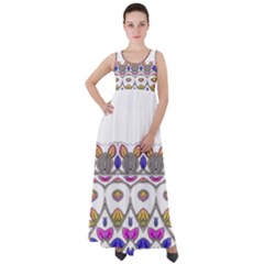 Im Fourth Dimension Colour 8 Empire Waist Velour Maxi Dress by imanmulyana
