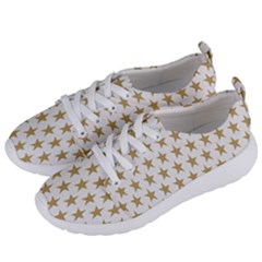 Gold Stars Women s Lightweight Sports Shoes by nate14shop