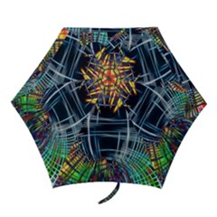 Color-background-structure-lines- Mini Folding Umbrellas