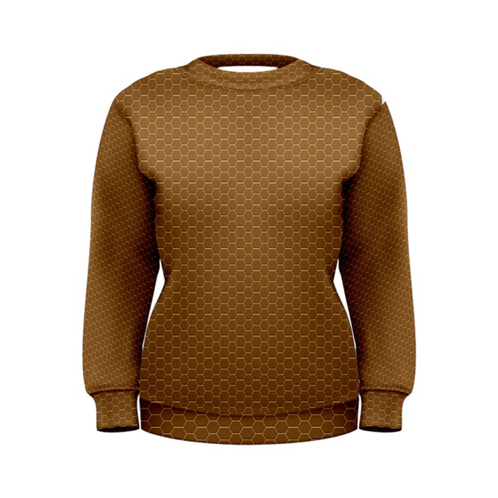 Template-wood Design Women s Sweatshirt