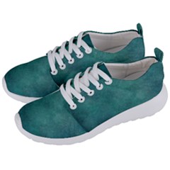 Dark Green Abstract Men s Lightweight Sports Shoes by nateshop