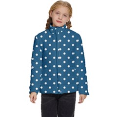 Polka-dots Kids  Puffer Bubble Jacket Coat by nateshop