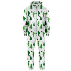 Christmas-trees Hooded Jumpsuit (men) by nateshop
