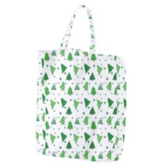 Christmas-trees Giant Grocery Tote by nateshop