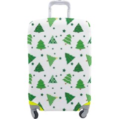 Christmas-trees Luggage Cover (large) by nateshop