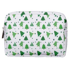 Christmas-trees Make Up Pouch (medium) by nateshop