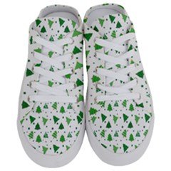Christmas-trees Half Slippers by nateshop