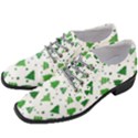 Christmas-trees Women Heeled Oxford Shoes View2