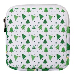 Christmas-trees Mini Square Pouch by nateshop