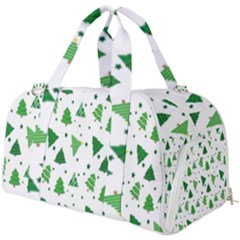 Christmas-trees Burner Gym Duffel Bag by nateshop