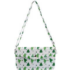 Christmas-trees Removable Strap Clutch Bag by nateshop