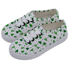 Christmas-trees Kids  Classic Low Top Sneakers by nateshop