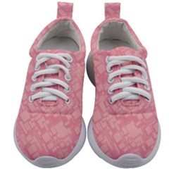 Pink Kids Athletic Shoes by nateshop