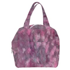 Abstract-pink Boxy Hand Bag by nateshop