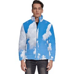 Cloudy Men s Puffer Bubble Jacket Coat by nateshop