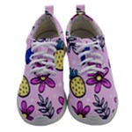 Flowers purple Athletic Shoes