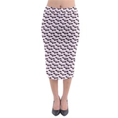 Halloween Midi Pencil Skirt by nateshop