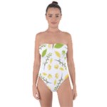 Nature Tie Back One Piece Swimsuit