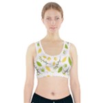 Nature Sports Bra With Pocket