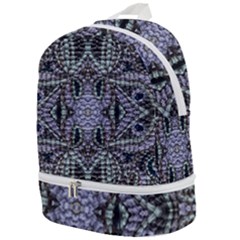 Abstract Kaleido Zip Bottom Backpack