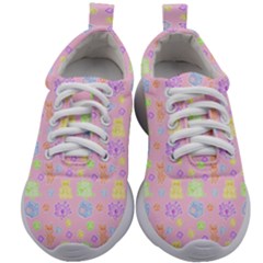 Dungeons And Cuties Kids Athletic Shoes by thePastelAbomination