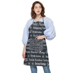 Abstract Advent Backdrop Background Card Pocket Apron by artworkshop
