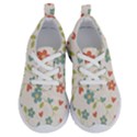  Background Colorful Floral Flowers Running Shoes View1