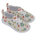  Background Colorful Floral Flowers Running Shoes View3