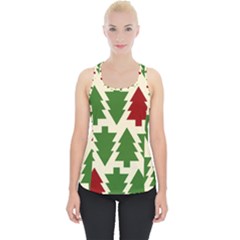  Christmas Trees Holiday Piece Up Tank Top by artworkshop