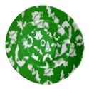 Green  Background Card Christmas  Inside Out Bucket Hat View3