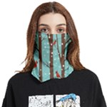 Winter Face Covering Bandana (Two Sides)