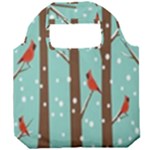 Winter Foldable Grocery Recycle Bag