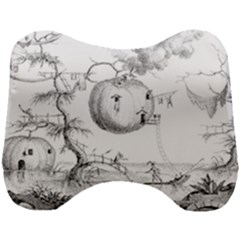 Vectors Fantasy Fairy Tale Sketch Head Support Cushion by Sapixe