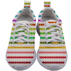 Ribbons Sequins Embellishment Kids Athletic Shoes by Sapixe