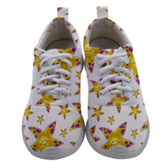 Isolated Transparent Starfish Athletic Shoes by Sapixe