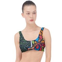 Maintaining Physical Brain The Little Details Bikini Top by Sapixe